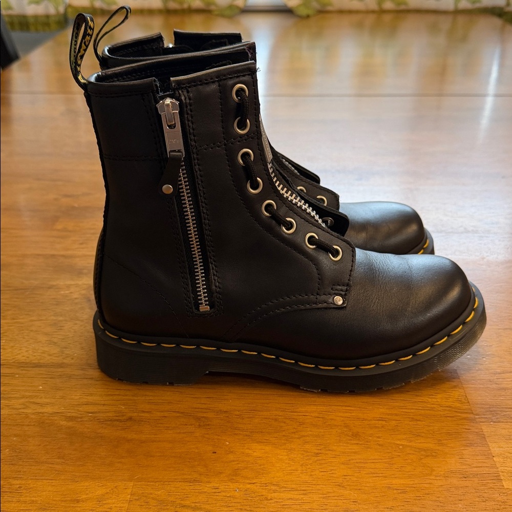 Dr. Martens Women's 1460 Twin Zip Fashion Boots - Picture 4 of 7